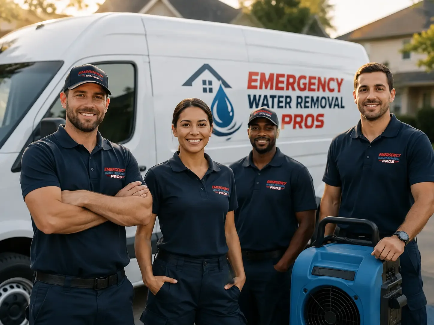 Emergency Water Removal company in Glendale, CA