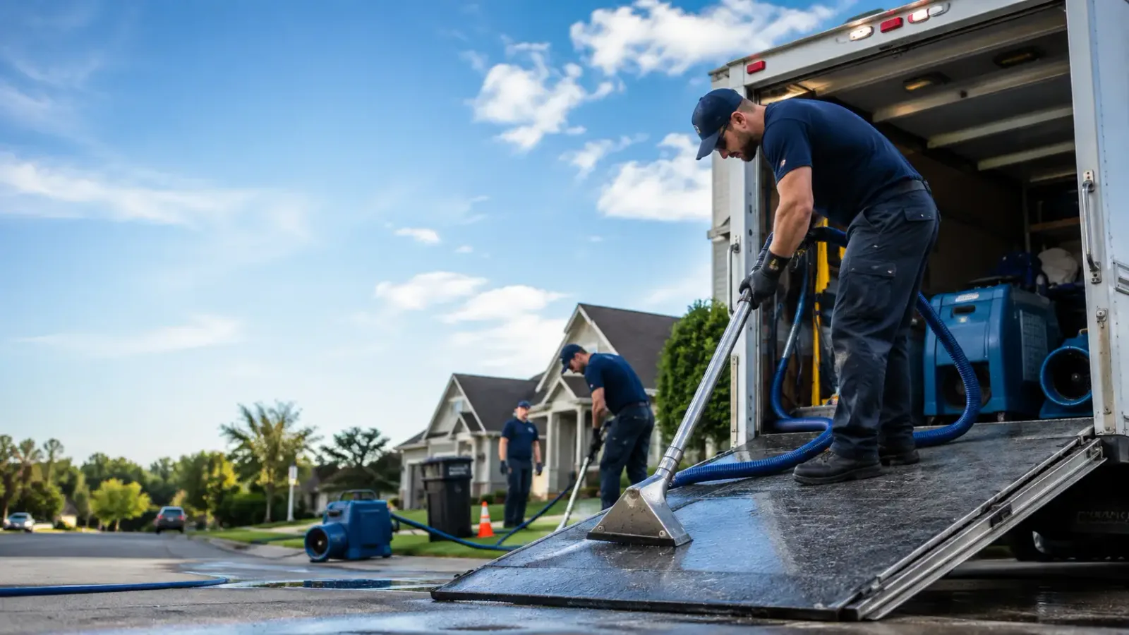 Emergency Water Removal in Glendale, CA near me
